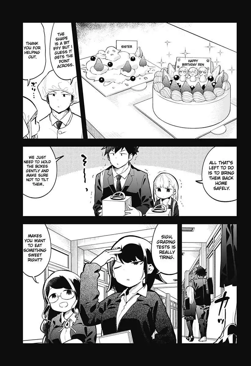 Aharen-san wa Hakarenai Chapter 133 4